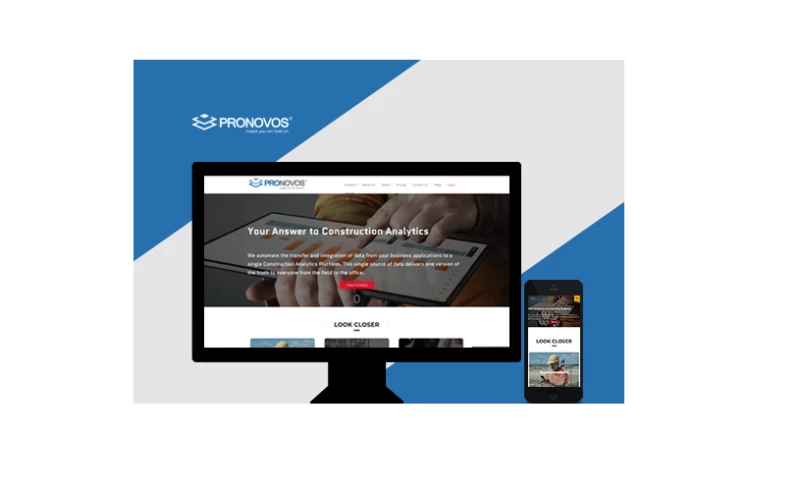 Construction Software for Contractors - Pronovos