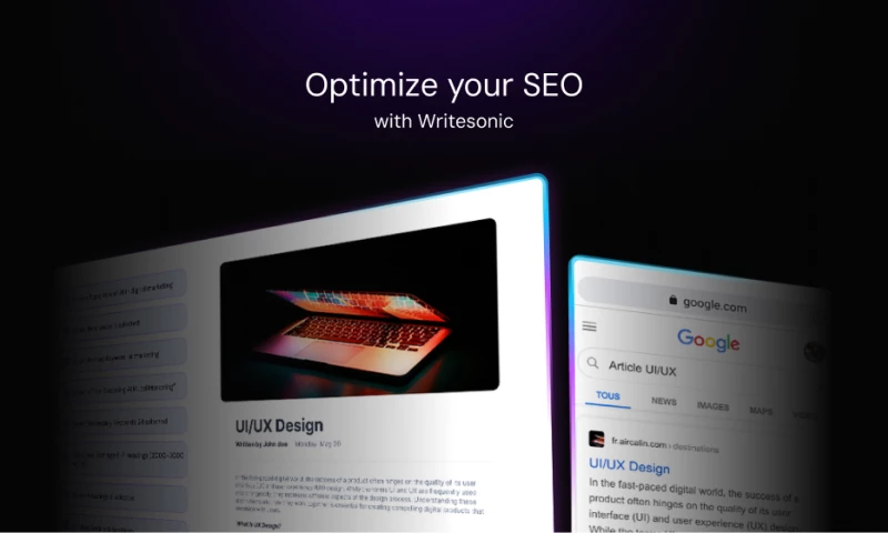 WriteSonic Youtube Videos Ads