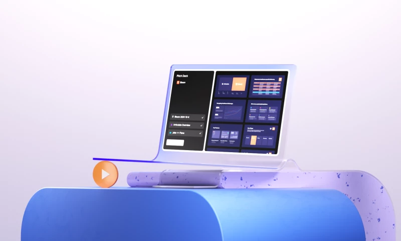 3D Product Video for Tome.app