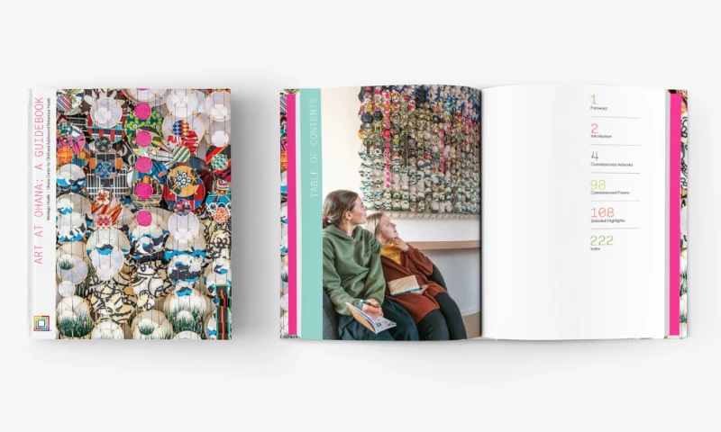 ART AT OHANA: A GUIDEBOOK