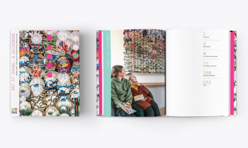 Connie Hwang Design - ART AT OHANA: A GUIDEBOOK