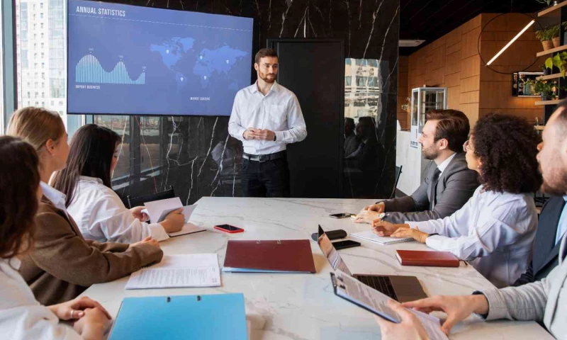 Workspace booking SaaS platform developed