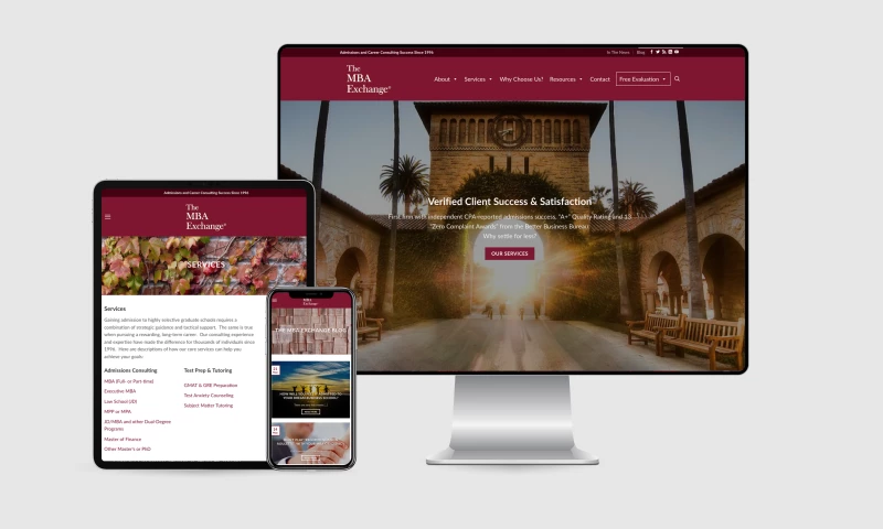 SEO Design - Website Redesign