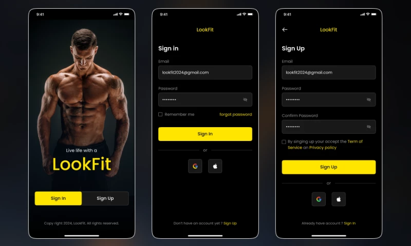 Fitness & Nutrition Mobile App Development for Dubai-based Firm