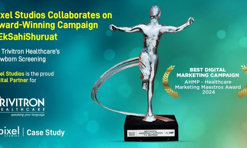 Pixel Studios - Trivitron's #EkSahiShuruat campaign