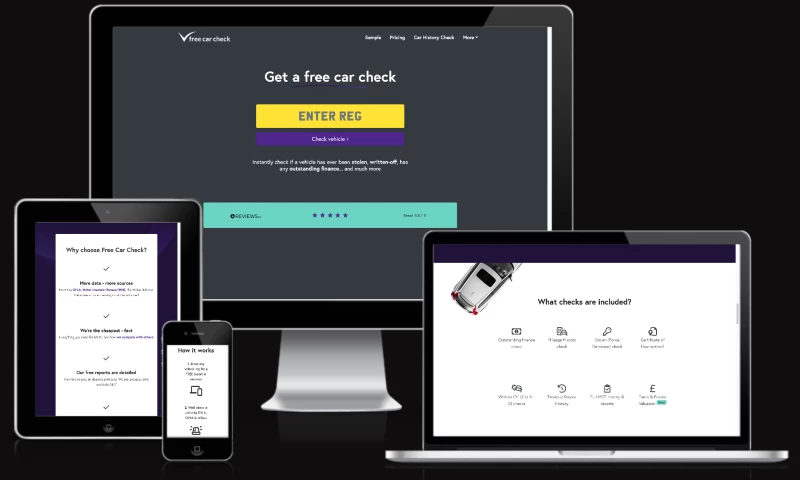 WHA - Free Car Check