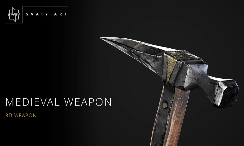 SVAIY ART INDUSTRIES - Medieval Game Weapons | 3D