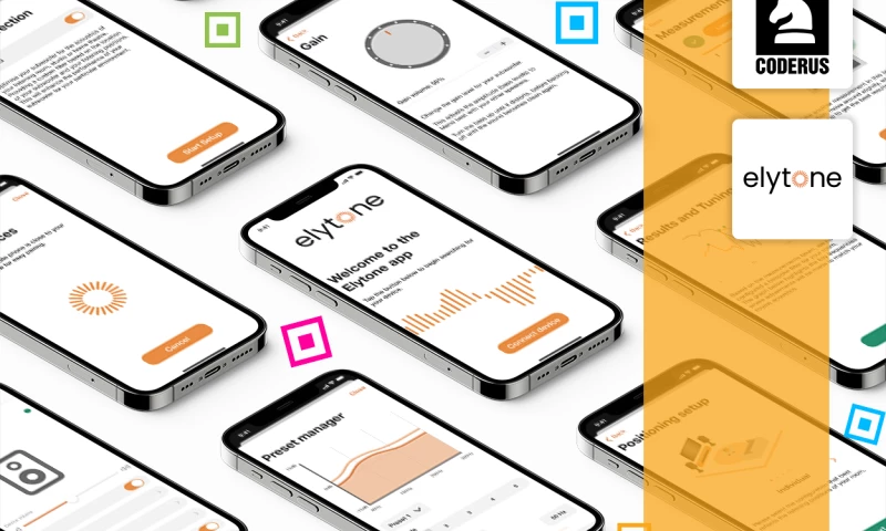 Coderus - Smart Subwoofer Control App: MVP for iOS & Android