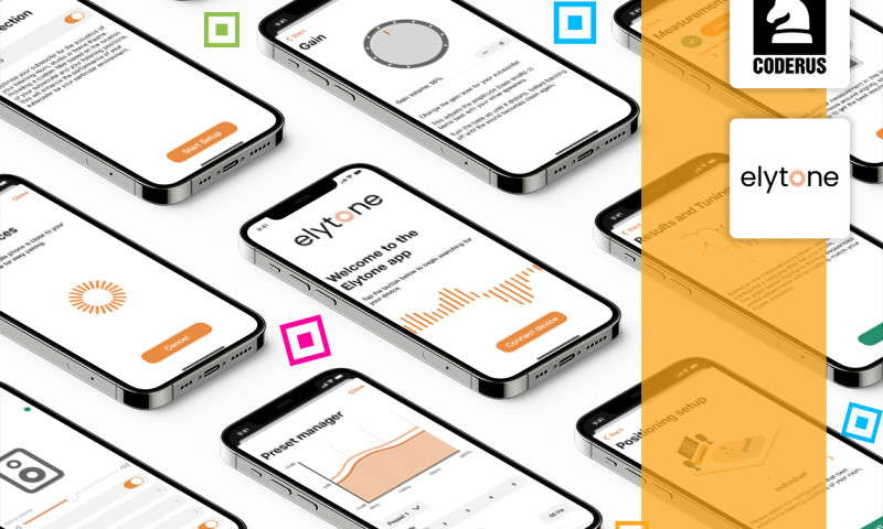 Coderus - Smart Subwoofer Control App: MVP for iOS & Android