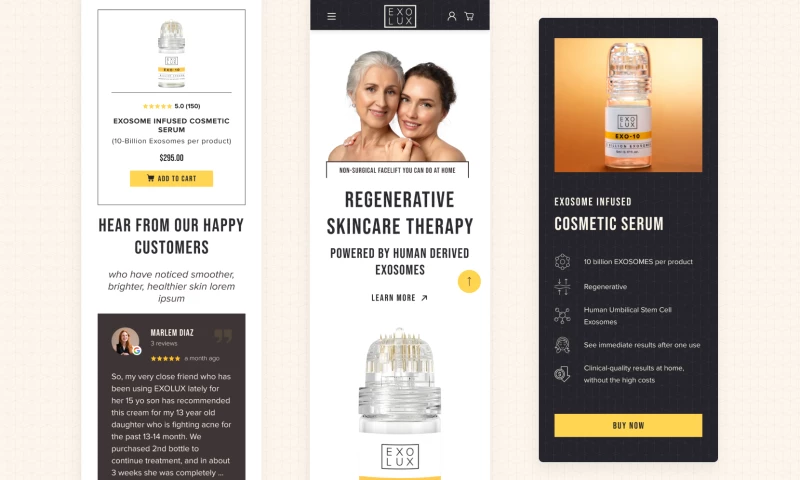 Web Loft Designs - Exo Lux