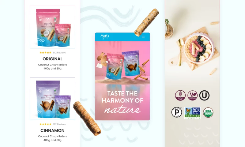 Web Loft Designs - Ava Organics