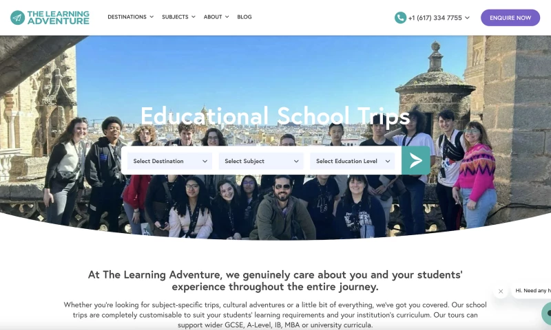 The Learning Adventure
