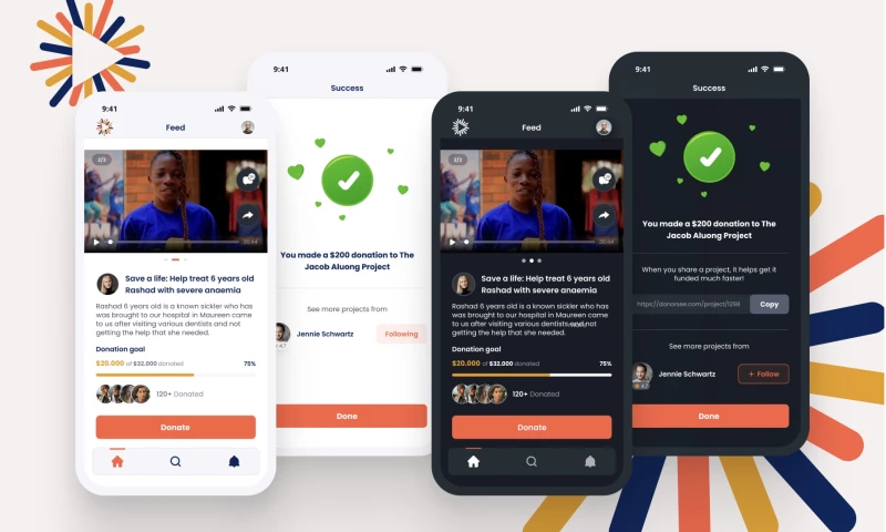 KeyToTech - DonorSee