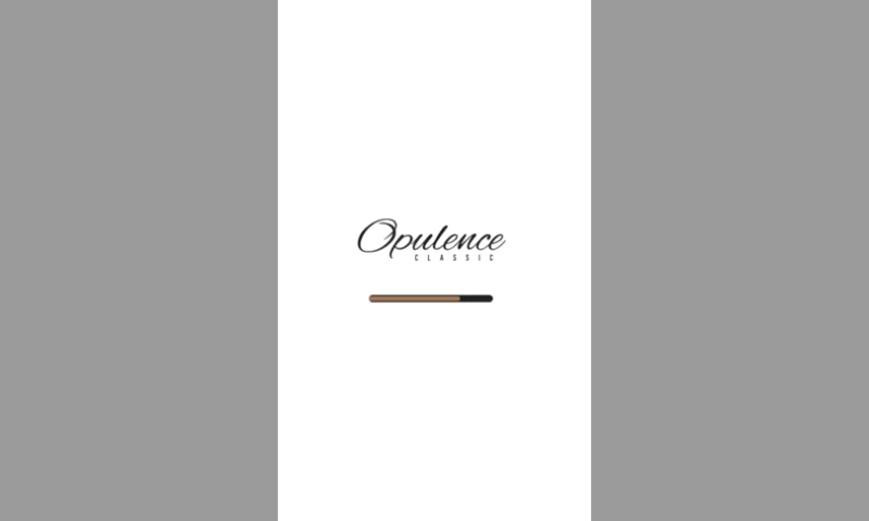 Offlink Digital - Opulence Clothing Mobile Application
