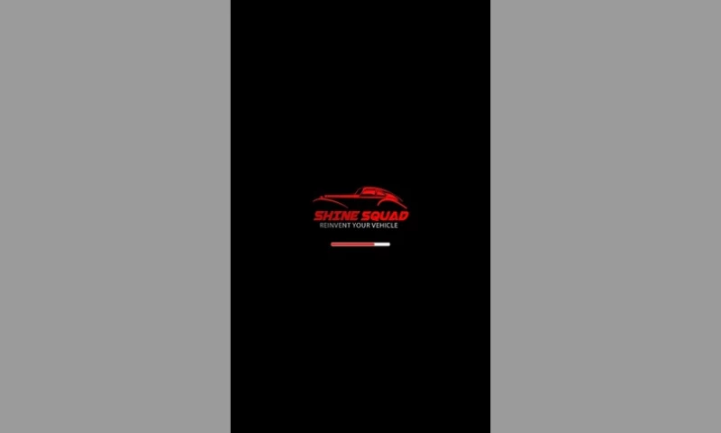 Offlink Digital - Shine Squad Car Detailing Application