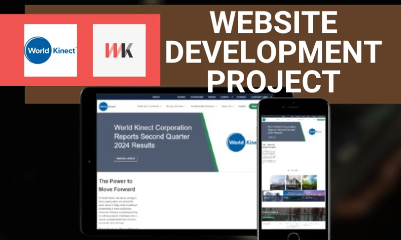 Website Development For Oil and Gas Company