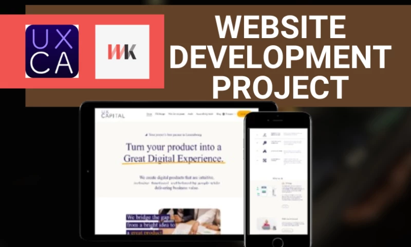Website Development For Design Service Company