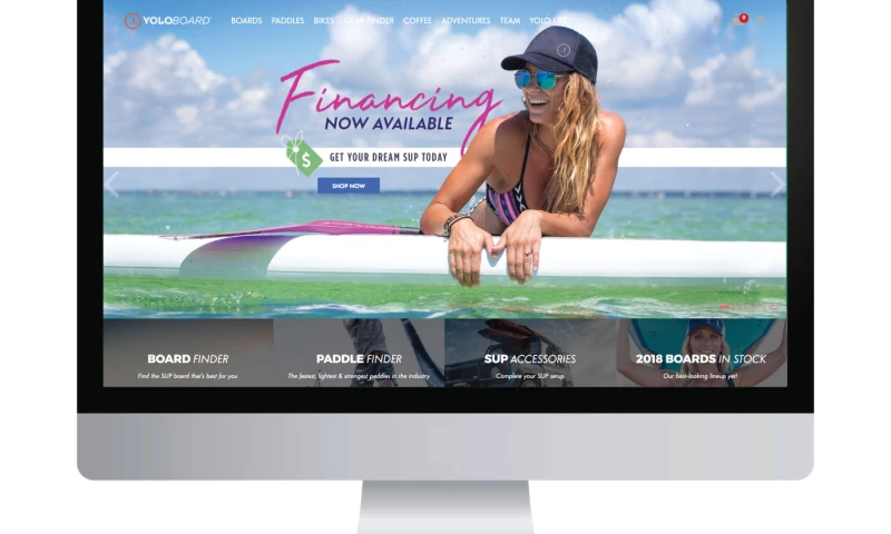 Living Proof Creative - YOLO Board eCommerce Website