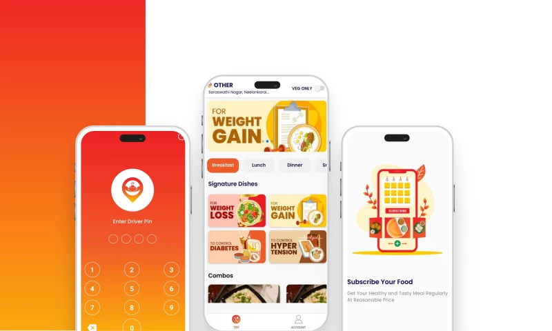 Sieora - Food Delivery App