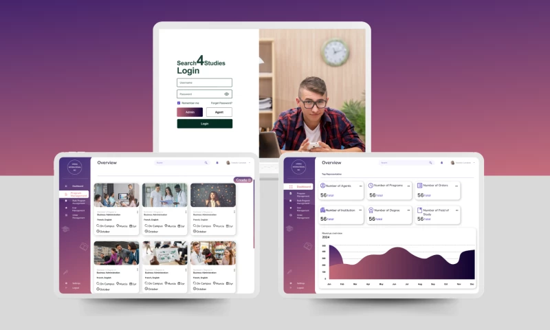 Courses Booking & Management System