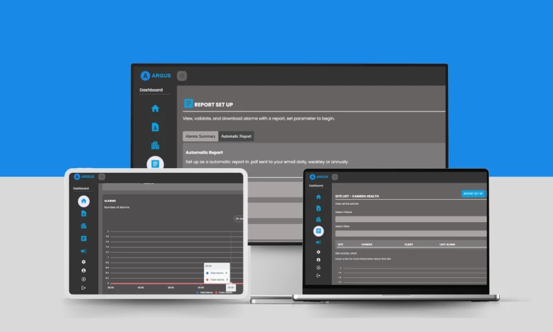 AI Surveillance Application