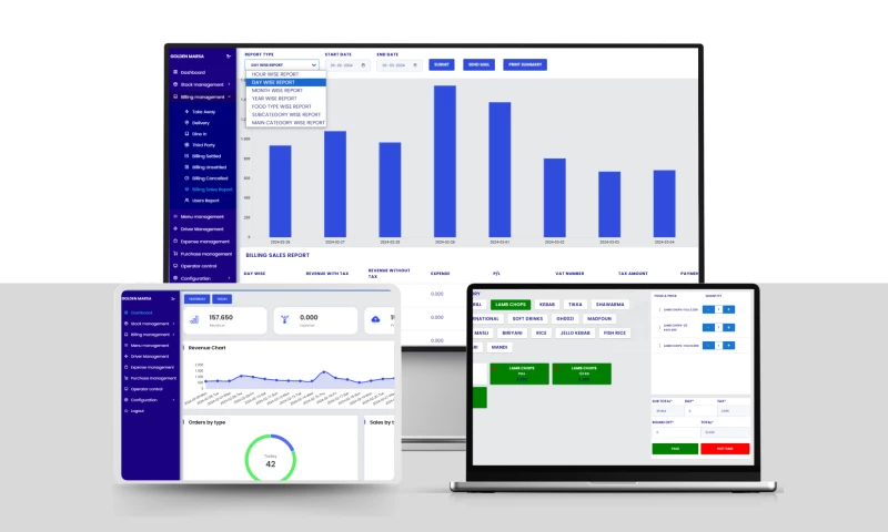 Restaurant Billing Software