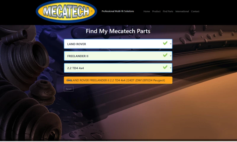 HG Web - Mecatech (UK)
