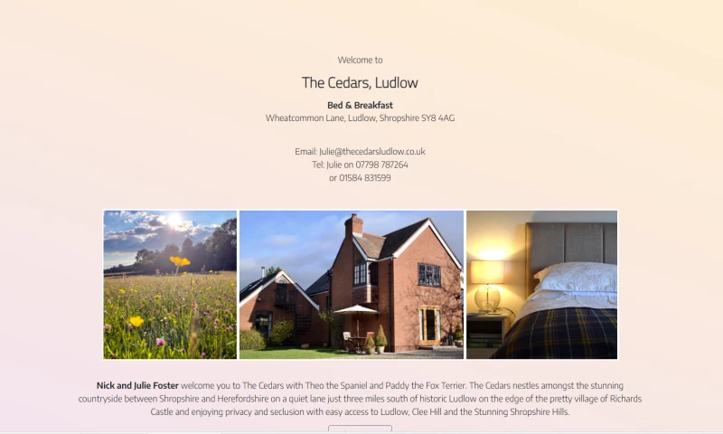HG Web - The Cedars Ludlow