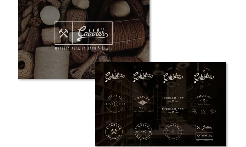 Living Proof Creative - Cobbler NYC Branding and eCommerce Website