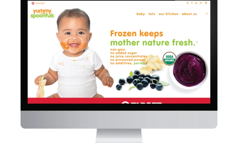 Living Proof Creative - Yummy Spoonfuls Website & Digital Marketing