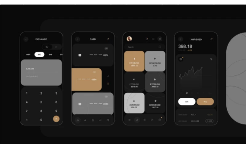Roman Lel - Unison Cryptocurrency Exchange App