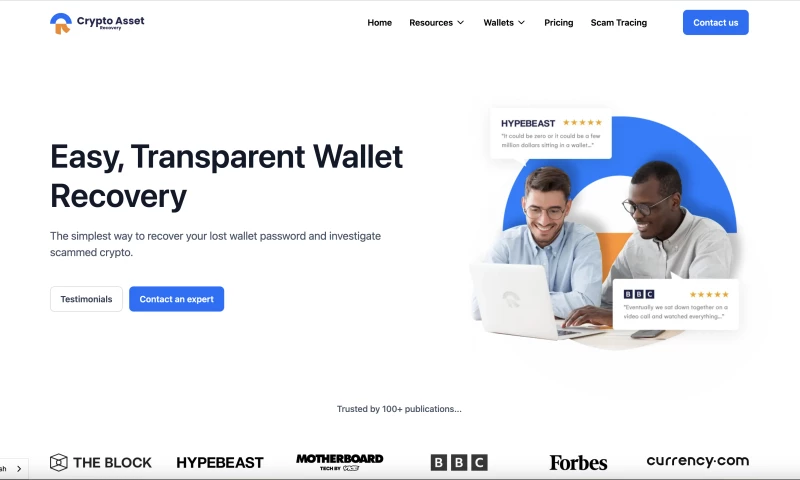 Crypto Asset Recovery