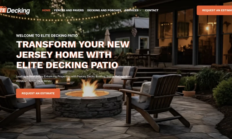 Elite Decking Patio