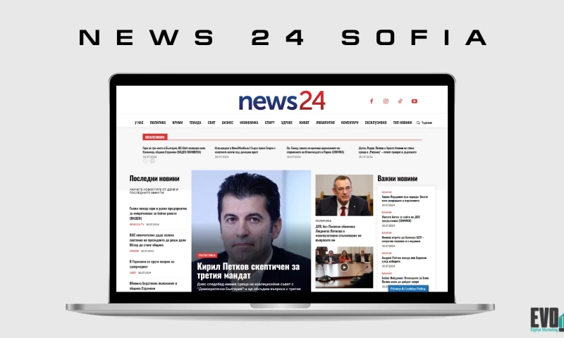 Evol.bg - News24Sofia - News Outlet