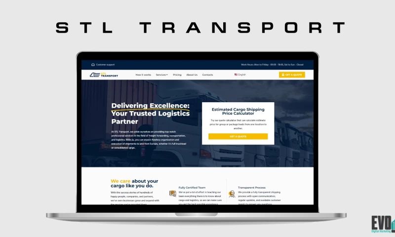 Evol.bg - STL Transport - Logistics Company