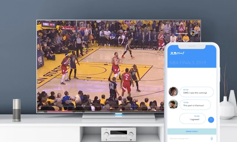 Core Plus Design - Sky Perfect TV and mobile app