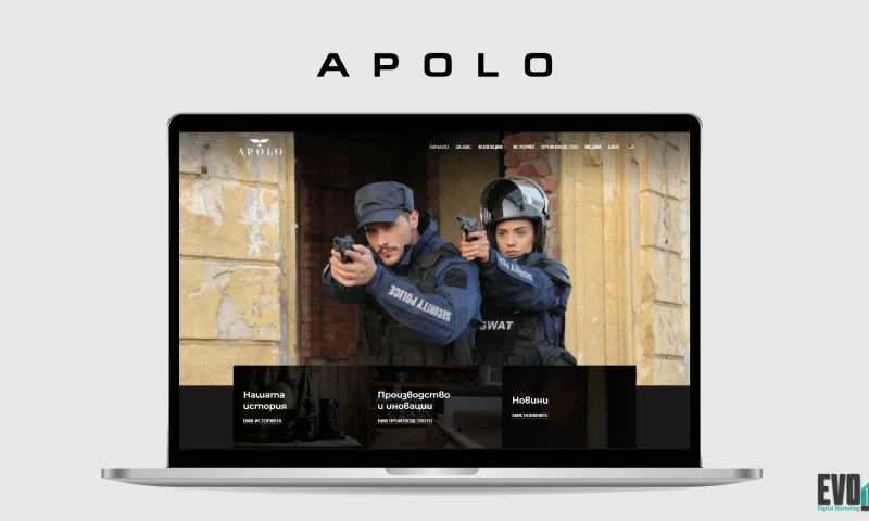 Evol.bg - Apolo - High-tech Clothing