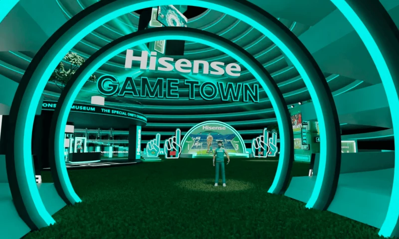 Core Plus Design - Hisense Game Town Metaverse
