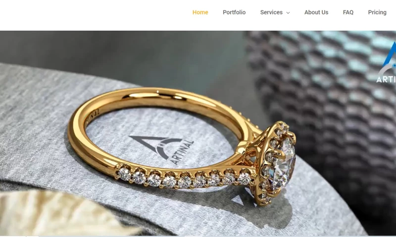 360 DigiTech - SEO Optimization for Jewelry Render Services