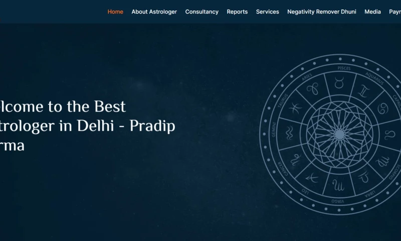 360 DigiTech - SEO Success for Astrologer Pradip Verma