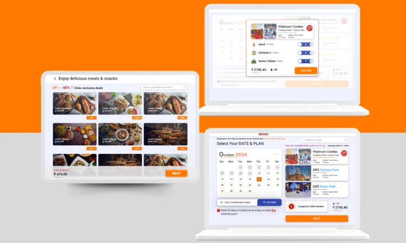 Sieora - Fantasy Park Ticket Booking System