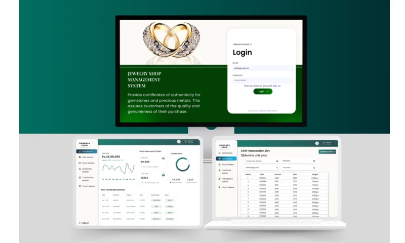 Gold Chit Scheme Management