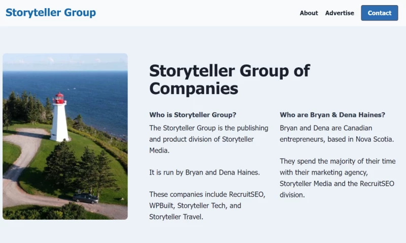 Storyteller Media - Storyteller Group