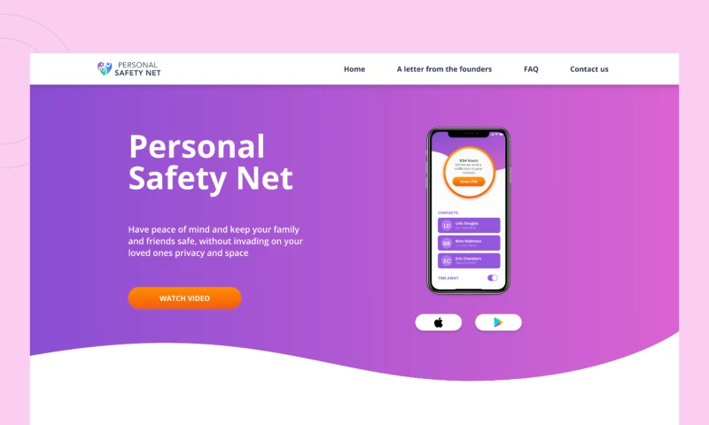Vinnove - Personal Safety Net