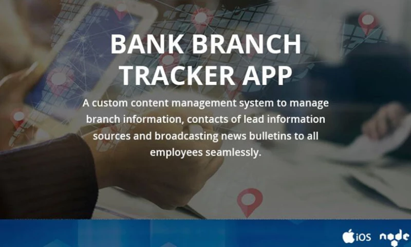 Goodcore Software - Bank Branch Tracker App