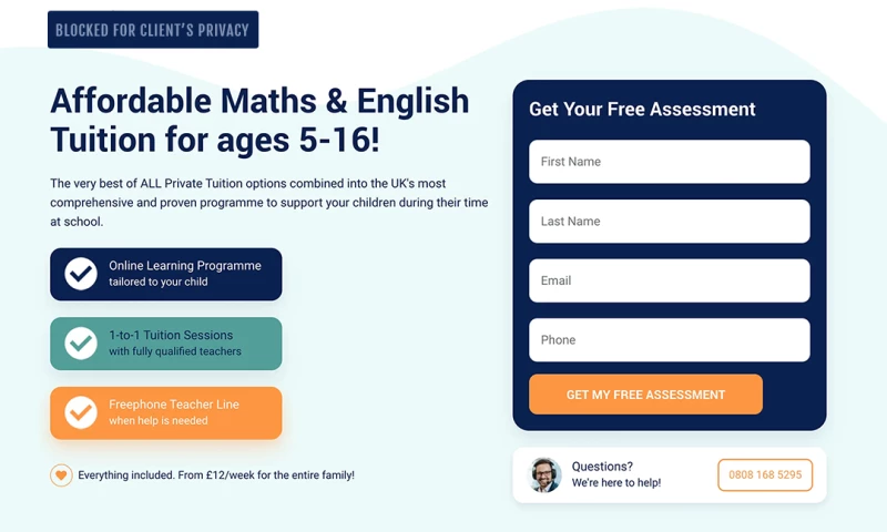 WebiMax - PPC Management for Education Services Company