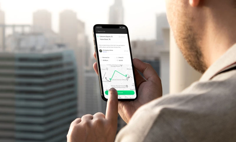 A carpool/commute application for ride sharing