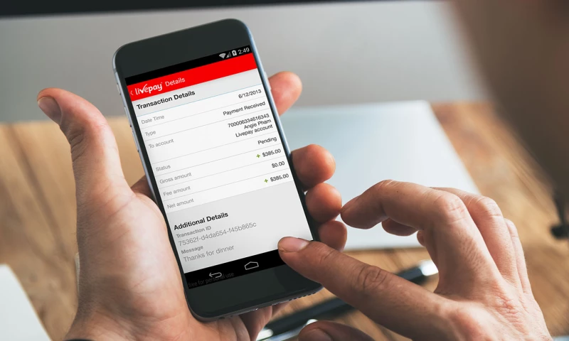 Real-time online payment solution