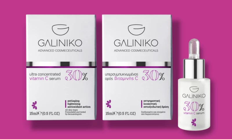 Plus Gravity - Galiniko Vitamin C serum