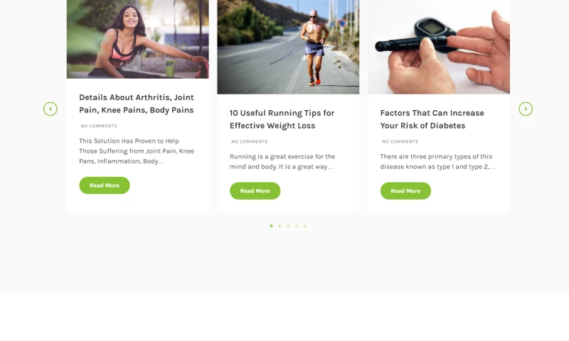 Norwebs Designs - Healthconna Logo and Web design